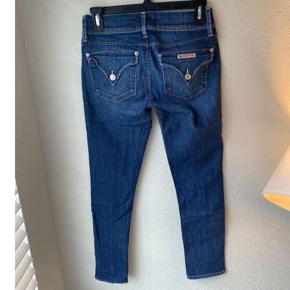 {Hudson} Collin Skinny Crop Jeans